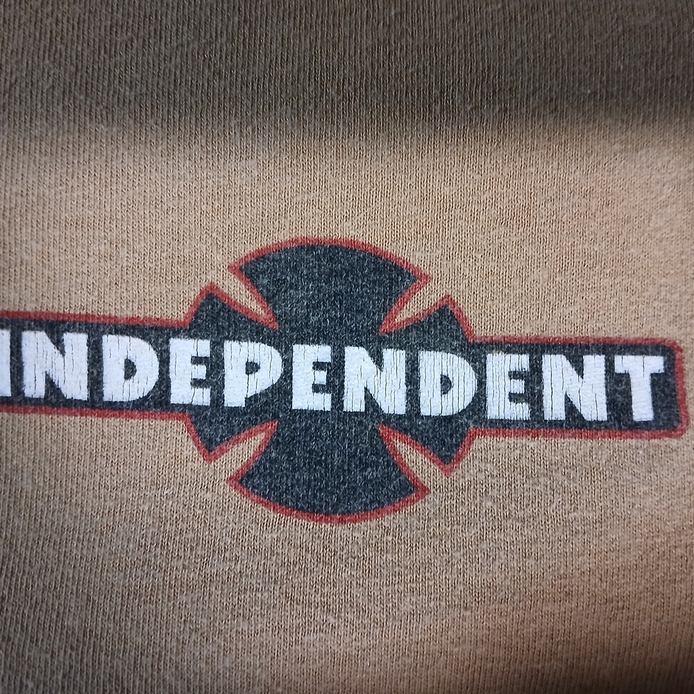 Independent Brown Graphic Tee